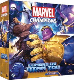 Fantasy Flight Games Marvel Champions : L'Ombre Du Titan Fou