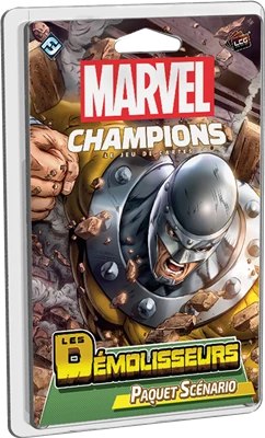 Fantasy Flight Games Marvel Champions : Les Démolisseurs