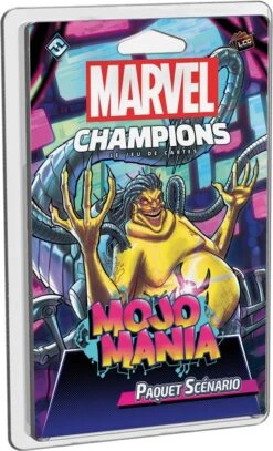 Fantasy Flight Games Marvel Champions : MojoMania Scenario Pack