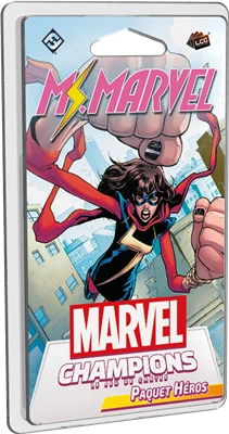 Fantasy Flight Games Marvel Champions : Ms. Marvel