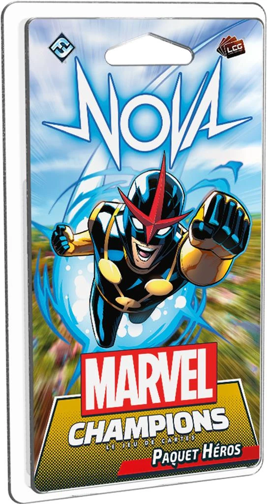 Fantasy Flight Games Marvel Champions : Nova 1 Fantasy Flight Games Marvel Champions : Nova