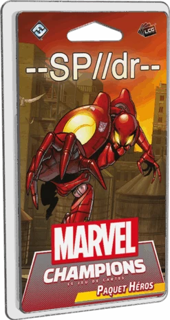 Fantasy Flight Games Marvel Champions : Sp//dr