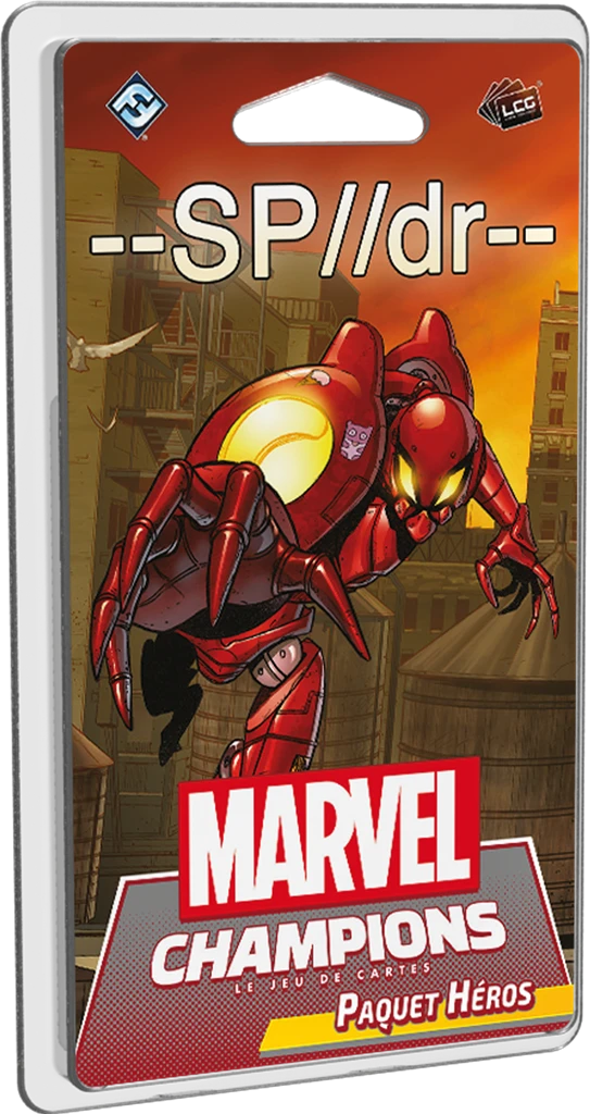 Fantasy Flight Games Marvel Champions : Sp//dr 1 Fantasy Flight Games Marvel Champions : Sp//dr