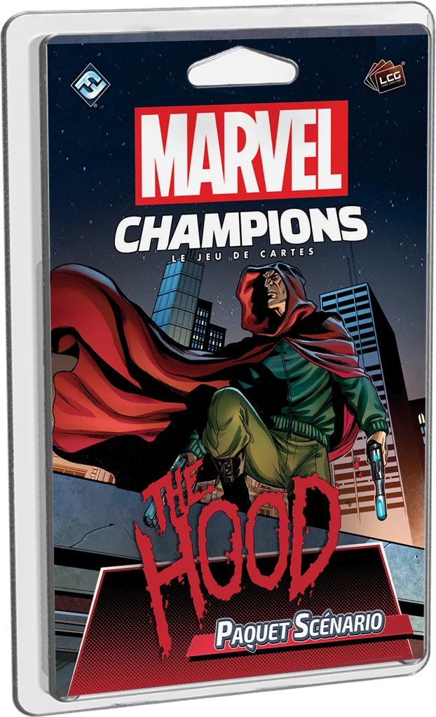 Marvel Champions : The Hood 1 Marvel Champions : The Hood