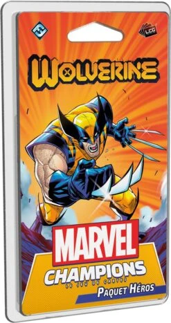 Fantasy Flight Games Marvel Champions : Wolverine