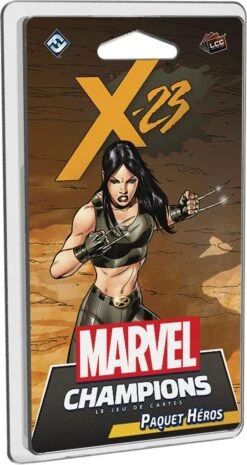 Fantasy Flight Games Marvel Champions : X-23 : Hero Pack
