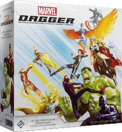 Fantasy Flight Games Marvel D.A.G.G.E.R (frais De Port Gratuit)
