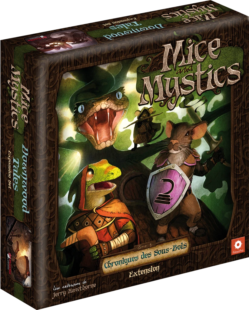 Mice & Mystics : Chroniques Des Sous-Bois (Ext) 1 Mice & Mystics : Chroniques Des Sous-Bois (Ext)