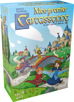 Mon Premier Carcassonne 1 Mon Premier Carcassonne