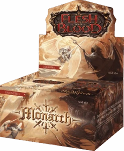 Flesh And Blood : Monarch Unlimited 24 Boosters En Anglais (frais De Port Inclus)