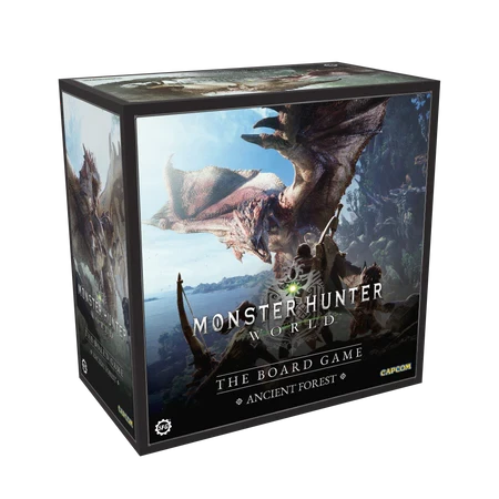 Monster Hunter World: The Board Game - Ancient Forest En Anglais (Sortie En Décembre 2023)FRAIS DE PORT INCLUS 1 Monster Hunter World: The Board Game - Ancient Forest En Anglais (Sortie En Décembre 2023)FRAIS DE PORT INCLUS