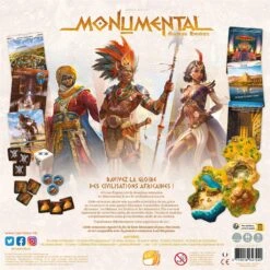 Monumental Extension African Empires 5 Monumental Extension African Empires -Jeu De Cartes Boutique MonumentalExtAfricanEmpires3