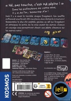 Iello MY GOLD MINE -Jeu De Cartes Boutique My Gold Mine BoxBottom 1