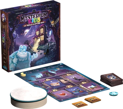 Libellud Mysterium Kids : Le Trésor Du Capitaine Bouh 2 Libellud Mysterium Kids : Le Trésor Du Capitaine Bouh – Image 2