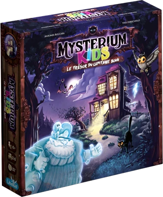 Libellud Mysterium Kids : Le Trésor Du Capitaine Bouh 1 Libellud Mysterium Kids : Le Trésor Du Capitaine Bouh