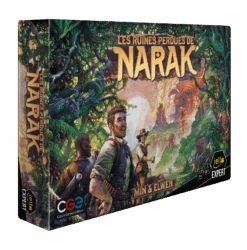 Pack Les Ruines Perdues De Narak (base) + Chefs D'expédition (extension) FRAIS DE PORT INCLUS