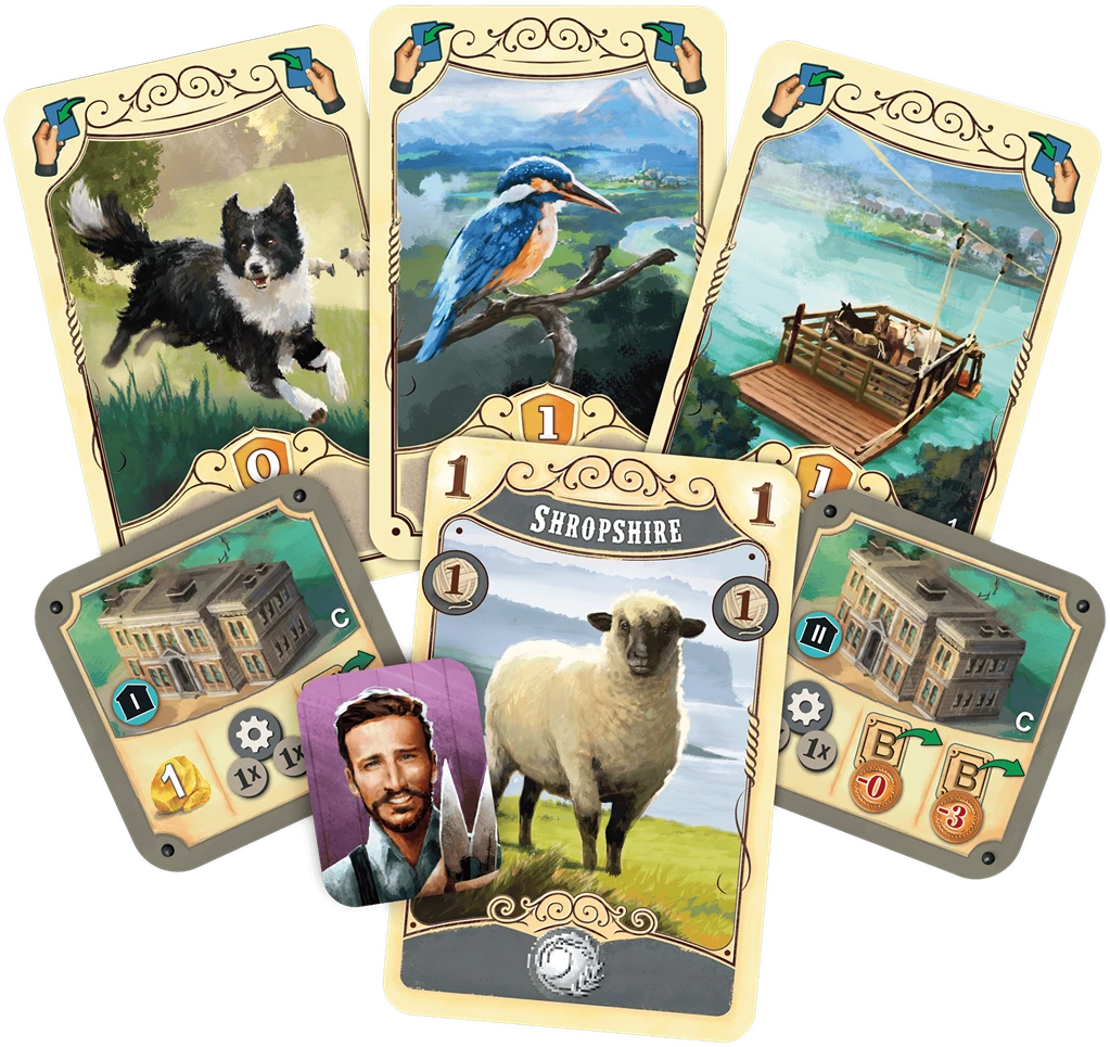 Great Western Trail 2.0 : Nouvelle-Zélande 2 Great Western Trail 2.0 : Nouvelle-Zélande – Image 2