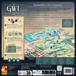 Great Western Trail 2.0 : Nouvelle-Zélande 7 Great Western Trail 2.0 : Nouvelle-Zélande -Jeu De Cartes Boutique Nouvelle Zelande4