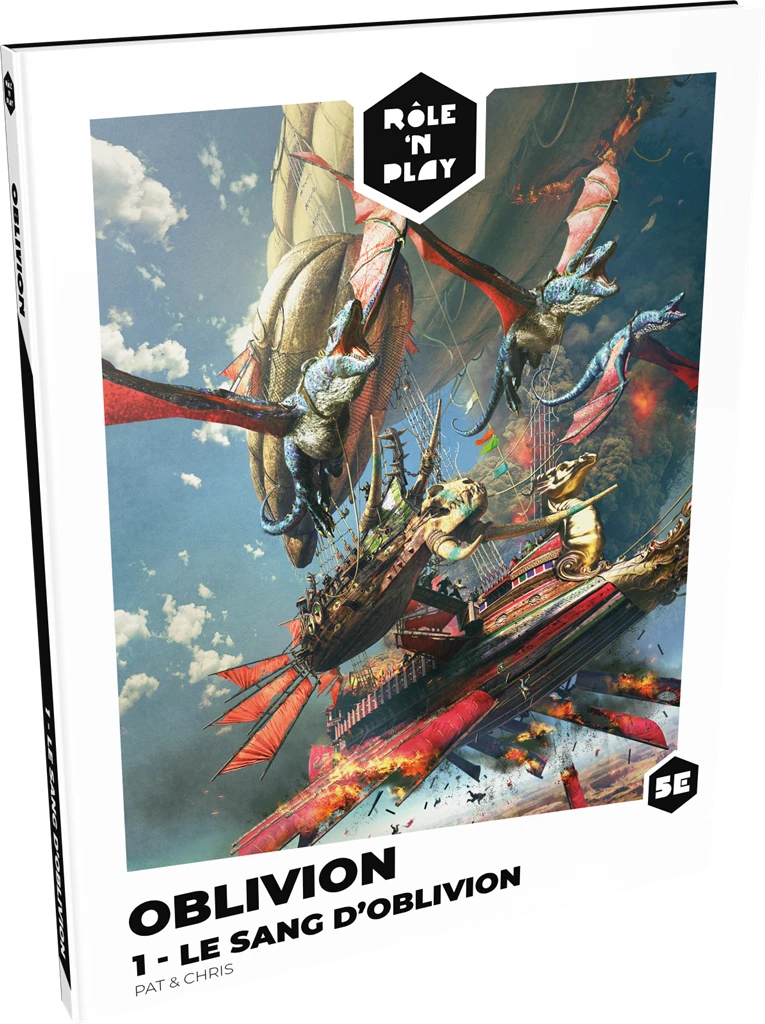 Rôle'n Play : Oblivion 1 - Le Sang D’Oblivion (frais De Port Offerts) 1 Rôle'n Play : Oblivion 1 - Le Sang D’Oblivion (frais De Port Offerts)