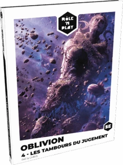 Rôle'n Play : Oblivion 4 -Les Tambours Du Jugement (frais De Port Offerts)