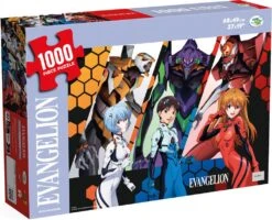 Officiel Neon Genesis Evangelion : Puzzle 1000 Pcs
