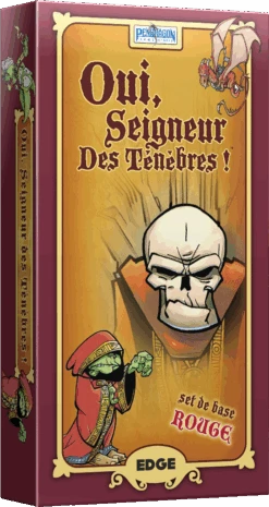 Oui, Seigneur Des Ténèbres ! : Set De Base Rouge