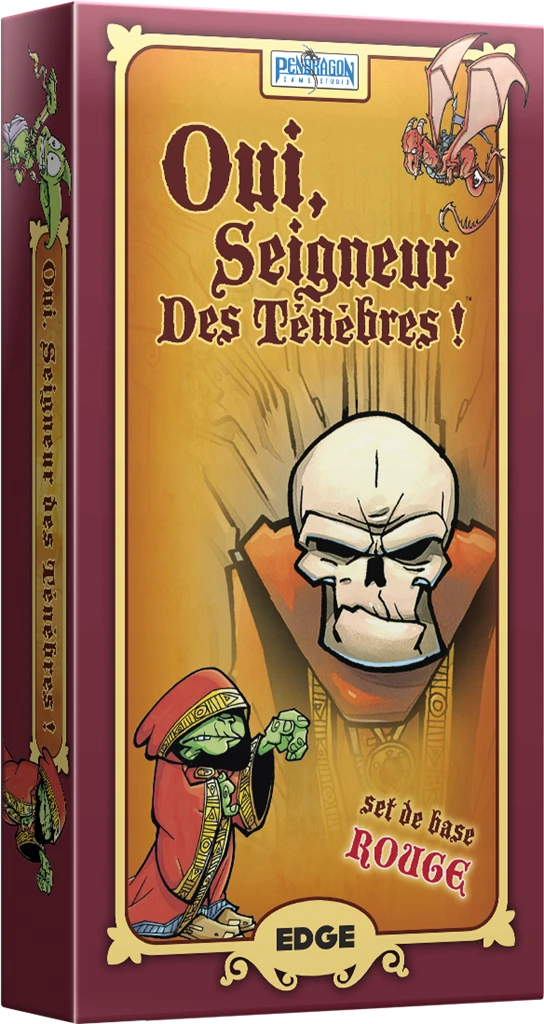 Oui, Seigneur Des Ténèbres ! : Set De Base Rouge 1 Oui, Seigneur Des Ténèbres ! : Set De Base Rouge