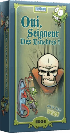Oui, Seigneur Des Ténèbres ! : Set De Base Vert
