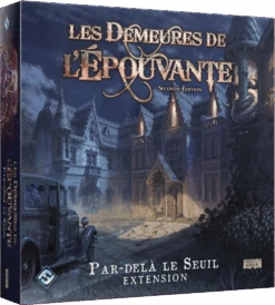 Fantasy Flight Games Demeures De L'Épouvante (Les) : Par-delà Le Seuil