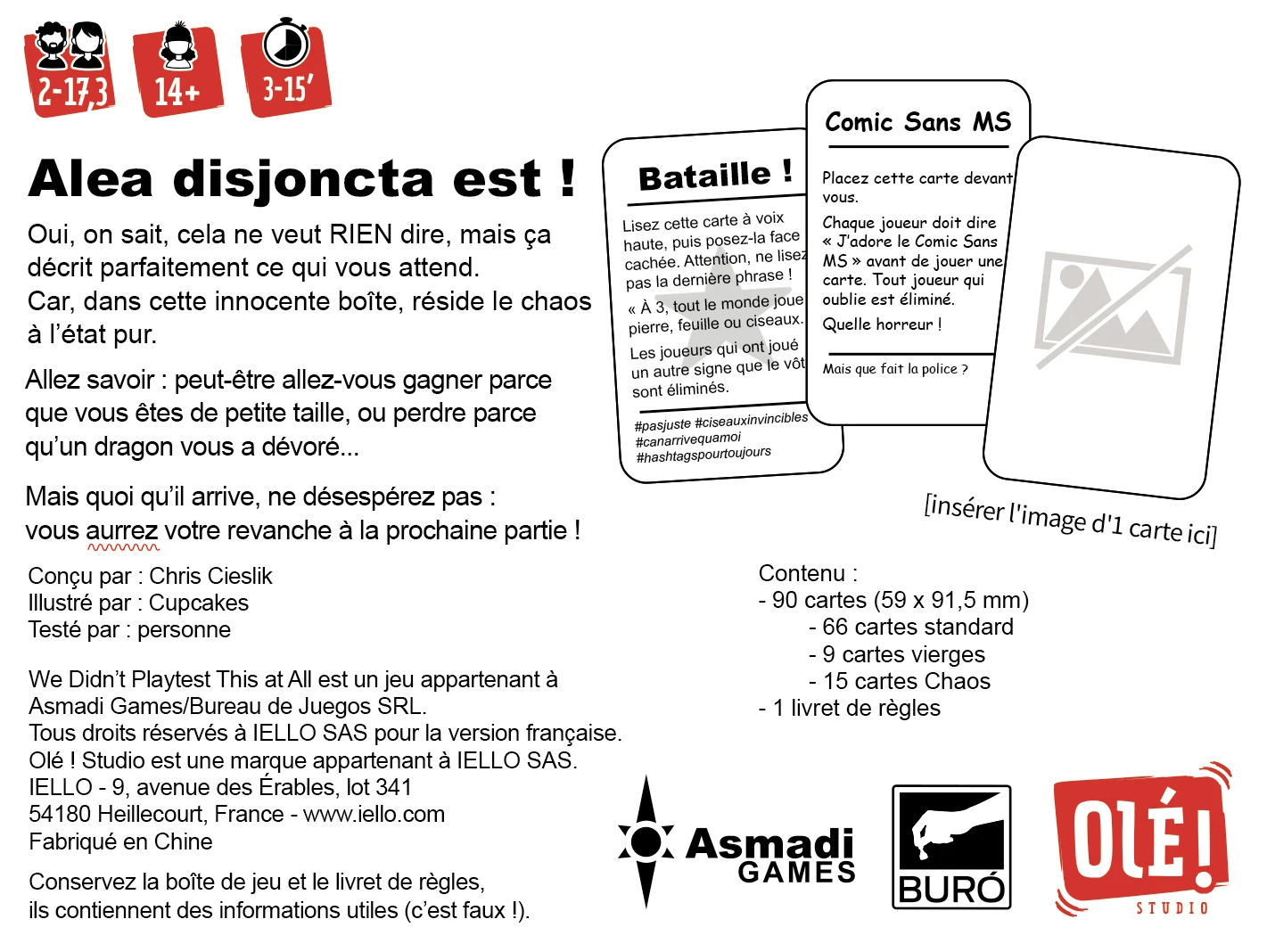 Iello Personne N'a Testé Ce Truc 2 Iello Personne N'a Testé Ce Truc – Image 2