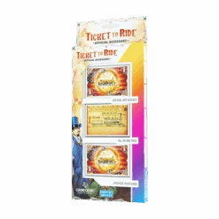 Gamegenic Pack Sleeves Les Aventuriers Du Rail