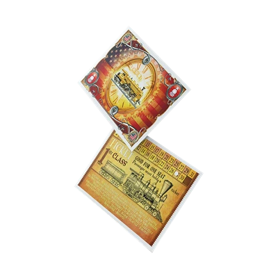 Gamegenic Pack Sleeves Les Aventuriers Du Rail 2 Gamegenic Pack Sleeves Les Aventuriers Du Rail – Image 2