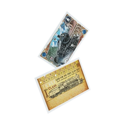 Gamegenic Pack Sleeves Les Aventuriers Du Rail Europe 2 Gamegenic Pack Sleeves Les Aventuriers Du Rail Europe – Image 2