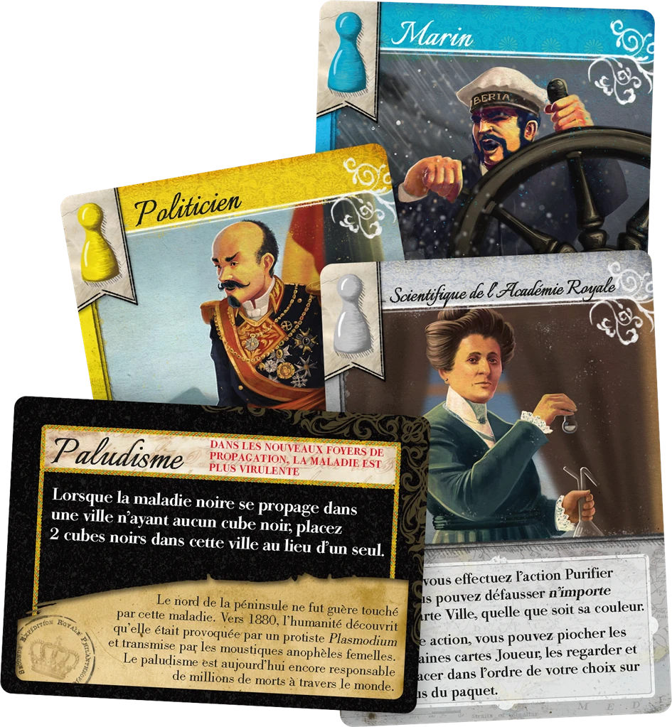 Z-Man Games Pandemic : Iberia 3 Z-Man Games Pandemic : Iberia â Image 3