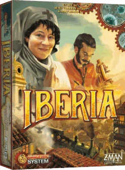 Z-Man Games Pandemic : Iberia