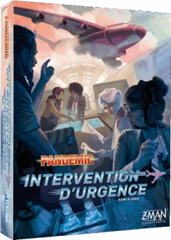 Z-Man Games Pandemic : Intervention D'Urgence