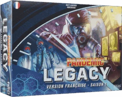 Z-Man Games Pandemic Legacy : Saison 1 Bleu (FRAIS DE PORT INCLUS)