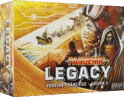 Z-Man Games Pandemic Legacy : Saison 2 Jaune (FRAIS DE PORT INCLUS)