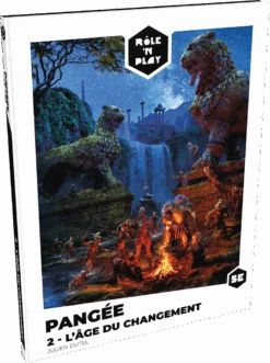 Rôle'n Play : Pangée 2 - L’âge Du Changement (frais De Port Offerts)