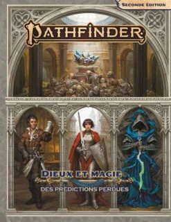 Pathfinder 2 : Dieux Et Magie Des Prédict. Perdues