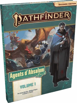 Pathfinder 2 : Agents D'Absalom, Vol.1