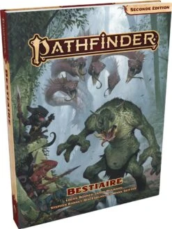 Pathfinder 2 : Bestiaire (frais De Port Gratuit)