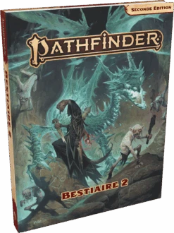 Pathfinder 2 : Bestiaire 2