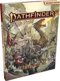 Pathfinder 2 : Bestiaire 3 (frais De Port Gratuits)