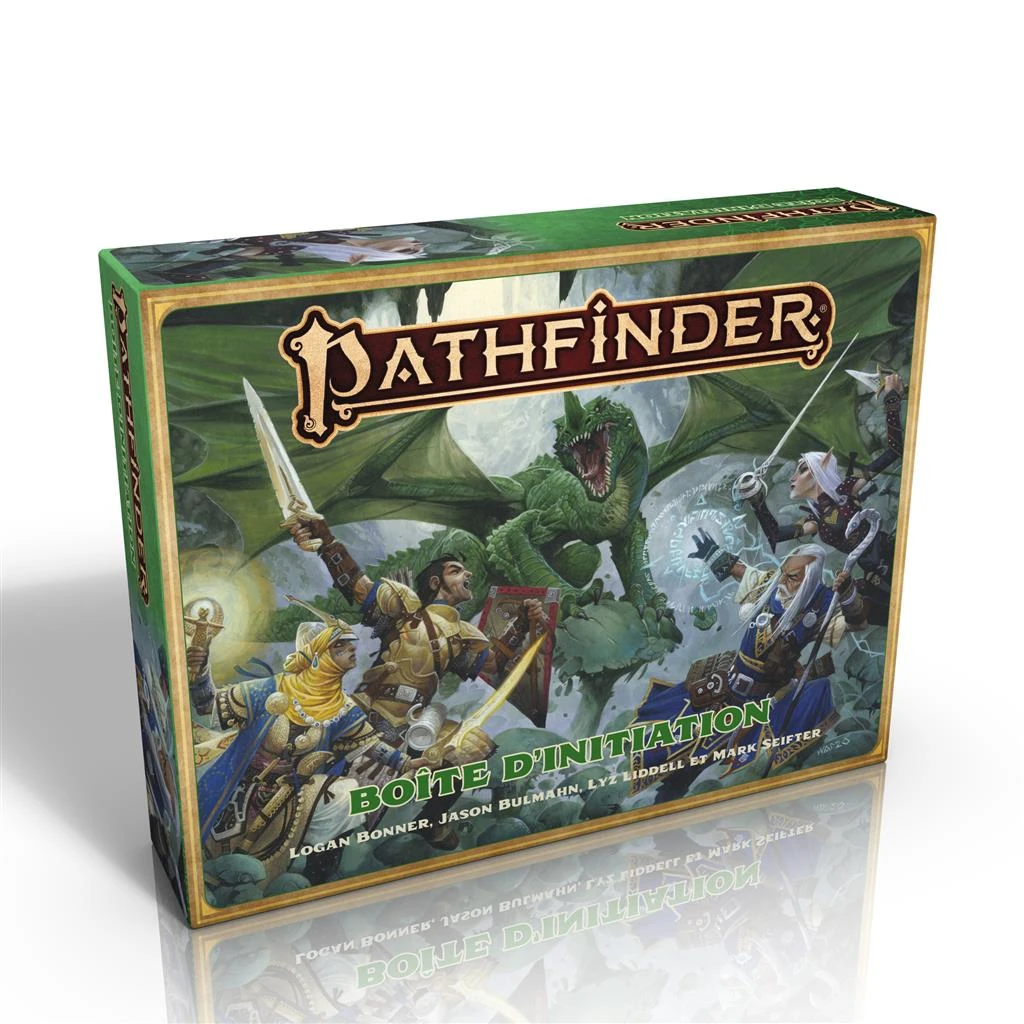 Pathfinder 2 : Boite D'initiation 1 Pathfinder 2 : Boite D'initiation