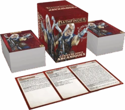 Pathfinder 2 : Cartes De Sorts Arcaniques