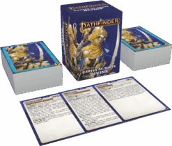 Pathfinder 2 : Cartes De Sorts Divins