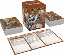Pathfinder 2 : Cartes De Sorts Focalisés