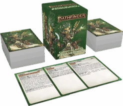 Pathfinder 2 : Cartes De Sorts Primordiaux