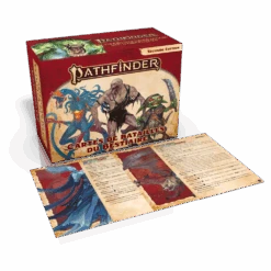 Pathfinder 2 : Cartes De Batailles Du Bestiaire